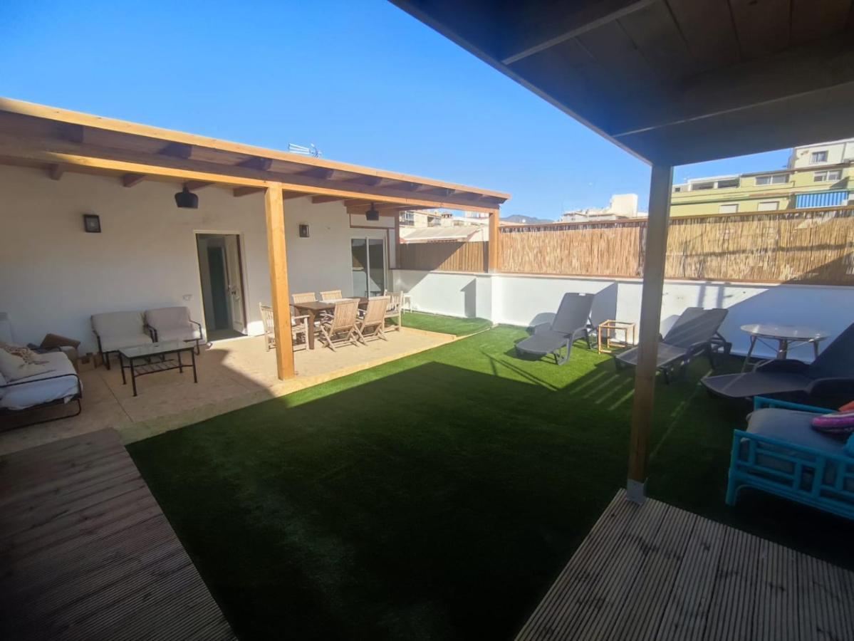 דירות מאלגה Penthouse La Victoria Parking Terraza מראה חיצוני תמונה